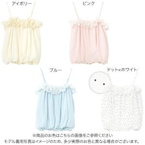ブラウス レディース トップス キャミソール ...の詳細画像1