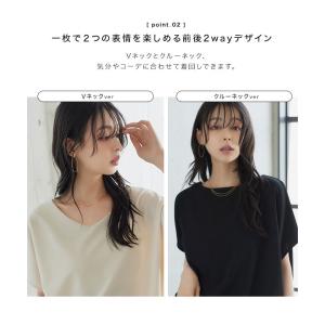 トップス レディース 体型カバー チュニック ...の詳細画像5