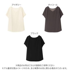 トップス レディース 体型カバー チュニック ...の詳細画像1