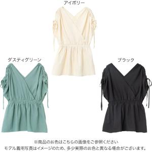セール ブラウス レディース 半袖 マタニティ...の詳細画像1