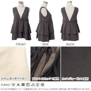 ペプラムトップス トップス レディース マタニ...の詳細画像2