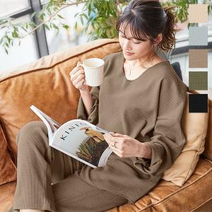 ルームウェア セットアップ ワンマイルウェア トップス