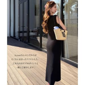 岡部あゆみさんコラボ ワンピース レディース ...の詳細画像4