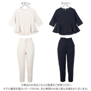 フォーマルセットアップ Petitle ペプラ...の詳細画像1