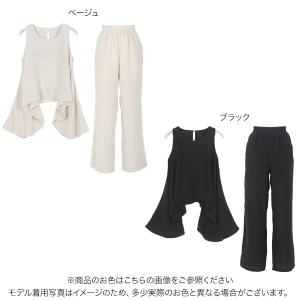 セットアップ レディース 50代 40代 30...の詳細画像1
