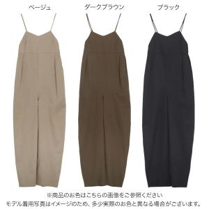 サロペット レディース キャミサロペット 40...の詳細画像1