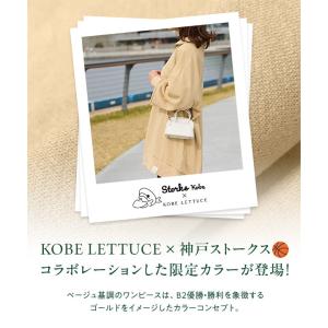 神戸ストークスコラボ スウェット チュニック ...の詳細画像4