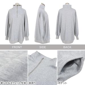 神戸ストークスコラボ スウェット チュニック ...の詳細画像2