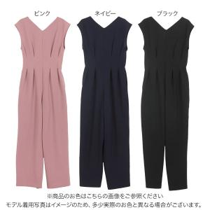 セール オールインワン ワイドパンツ レディー...の詳細画像1