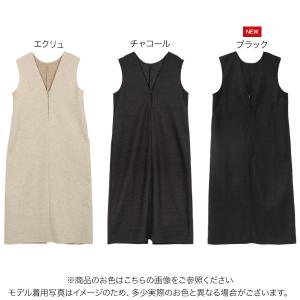 マタニティ ロングワンピース 授乳 フロントフ...の詳細画像1