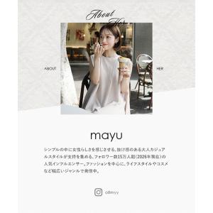 mayuさんコラボ ワンピース ロング マキシ...の詳細画像5