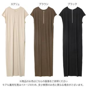 マタニティ ワンピース レディース 接触冷感 ...の詳細画像1