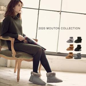 ブーツ ムートンブーツ ミドルブーツ レディース ショート丈