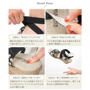 サンダル 20代 30代 40代 50代 レデ...の詳細画像5