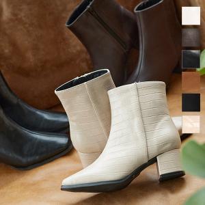 ブーツ ショートブーツ レディース 秋冬 ベーシック