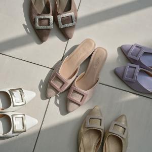 サンダル シューズ レディース ミュール つっかけ スリッパ