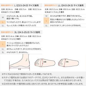 日替わりセール パンプス 走れるパンプス レデ...の詳細画像4