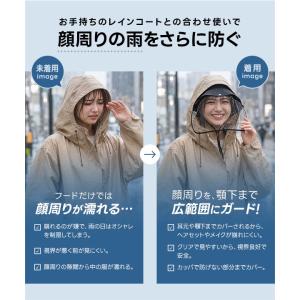 帽子 紫外線カット バケットハット レディース...の詳細画像5
