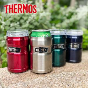 THERMOS サーモス タンブラー 保冷 アウトドア 真空断熱缶ホルダー 350ml 断熱 缶ホルダー 缶ビール J952