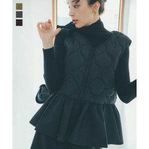 ベスト ジレ レディース キルト キルティング ...の商品画像