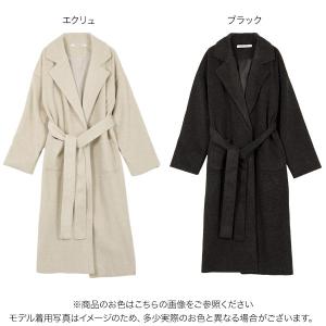 アウター コート レディース ロング 40代 ...の詳細画像1