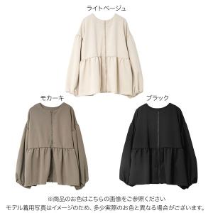 ブルゾン ジャケット レディース マタニティ ...の詳細画像1