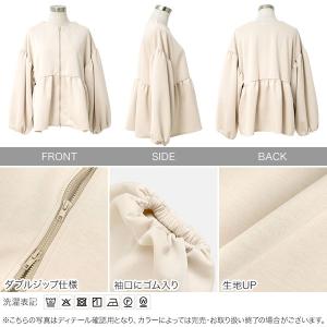 ブルゾン ジャケット レディース マタニティ ...の詳細画像2