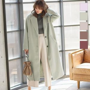 コート ロングコート レディース アウター ビックシルエット