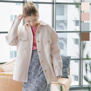 ジャケット レディース アウター 冬 CPO オーバーサイズ K910