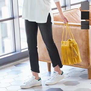パンツ デニム セミフレア レディース ボトムス パンツ