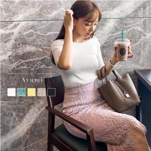 スカート タイトスカート レディース ボトムス レース