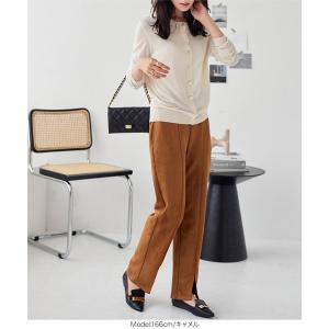 セール スリットパンツ レディース ボトムス ...の詳細画像4