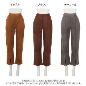 セール スリットパンツ レディース ボトムス ...の詳細画像1