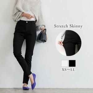 パンツ スキニーパンツ レディース ボトムス 夏 秋 ストレッチ