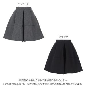 キュロットスカート ひざ丈 40代 50代 レ...の詳細画像1