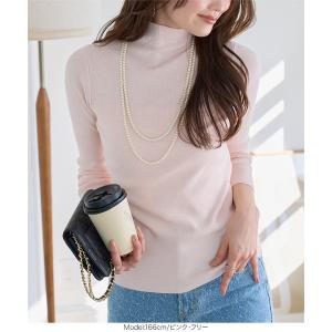 日替わりセール ニット ハイネック レディース...の詳細画像4