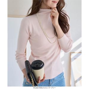 日替わりセール ニット ハイネック レディース...の詳細画像5