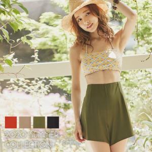 スイムウェア ショートパンツ 水着 レディース ボトムス