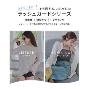 ラッシュガード レディース ワンピース オール...の詳細画像5
