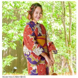 浴衣セット レディース 女性 コットン 浴衣+...の詳細画像5