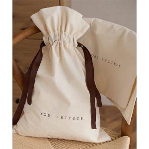 ギフト プレゼント ラッピング袋 巾着 ギフトバッグ 神戸レタス kobelettuce X500