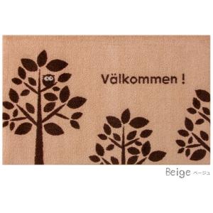 玄関マット 屋外 室内 兼用 Valkomme...の詳細画像1