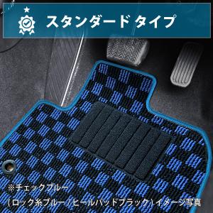 レクサス　ＣＴ　H23/1〜　ZWA10　フロアマット一式　カーマット　スタンダードタイプ｜kobemat