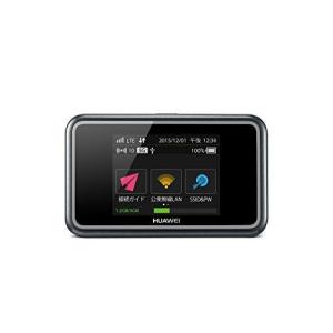 HUAWEI モバイルWi-Fi E5383(Micro SIM / WiFi接続10台 / LTE Cat6対応 / 2.4インチ タッチ