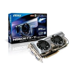MSI NVIDIA GeForce GTX 560 Ti搭載ビデオカード N560GTX-TI Twin Frozr II OC