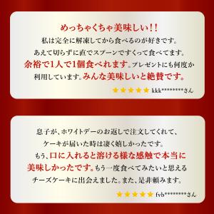 チーズケーキ 誕生日 スイーツ 神戸バニラフロ...の詳細画像2