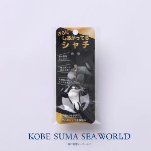 しあがってるシャチ（横向）