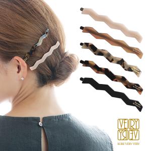 貝印 Smart Cute 強力アレンジピンM (黒) メール便 [M便 1/1] 実用的