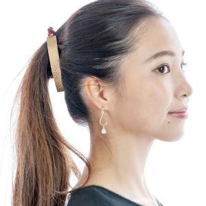 バナナクリップ メタル シンプル ☆ 送料無料...の詳細画像1