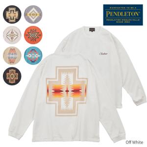 ペンドルトン PENDLETON ロングスリーブ バックプリントTシャツ 1475-5001